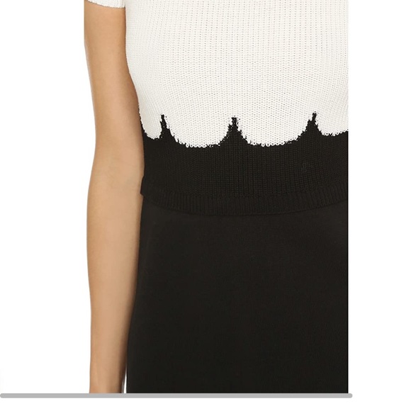 RED VALENTINO Short Sleeve Sweater Dress. NWT - Picture 4 of 12